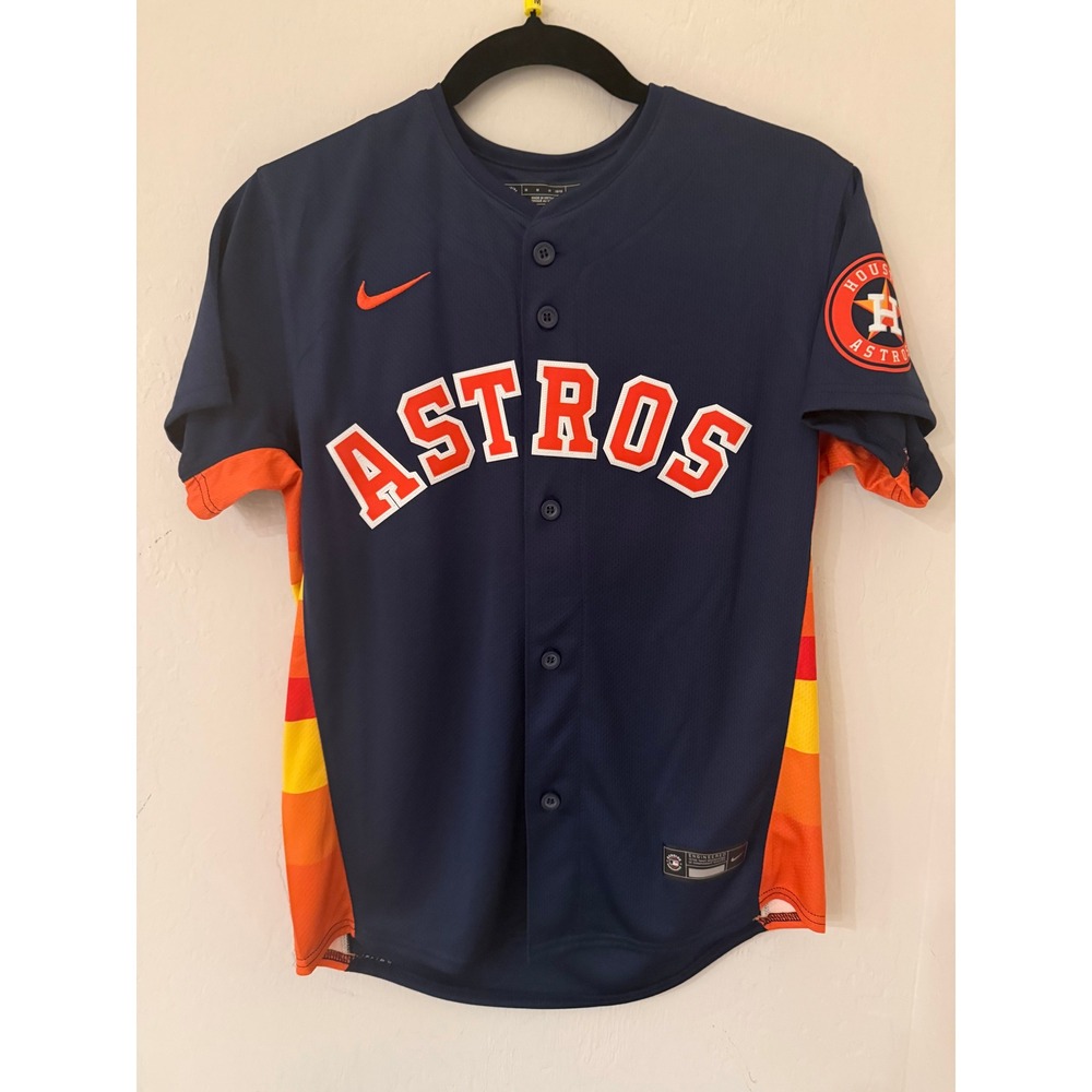 Nike Houston Astros Kyle Tucker 30 Limited Alt 2 YOUTH Jersey Medium (10/12) NWT